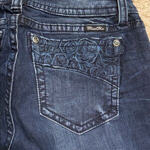 Miss Me Cuffed Skinny Jeans 31